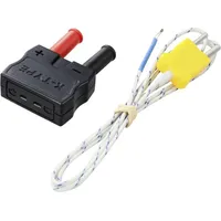 VOLTCRAFT Temperaturadapter -40 bis 250 °C Fühler-Typ K