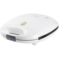 Domo Sandwich-Toaster Antihaftbeschichtung Weiß