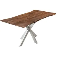 Ab:stil.art.moebel Helene 140 x 76 x 80 cm braun