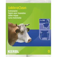 Kerbl Euterpapier 2 x 200 Blatt weiß