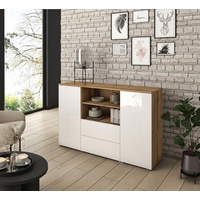 INOSIGN Sideboard »PARIS«, (1 St.), Moderne 140cm breite grifflose
