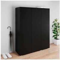 INOSIGN Schuhschrank »Paris«, 3-türiger griffloser geräumiger Schuhschrank 105cm brei