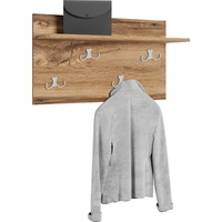 INOSIGN »Paris«, (1 St.), Praktische Wandgarderobe mit Doppelhaken (B/T/H):