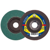 KLINGSPOR SMT 626 Schleifmopteller, 125 x 22,23 mm Korn