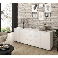 INOSIGN Sideboard »PARIS«, (1 St.), Moderne 190cm breite grifflose