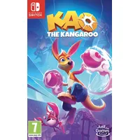 Just For Games Kao The Kangaroo Nintendo Switch