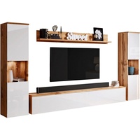 INOSIGN »PARIS«, (Komplett-Set, 4 St.), TV-Wand 260cm breite, grifflose
