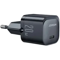 Joyroom Mini-Ladegerät USB C 20W PD Schwarz