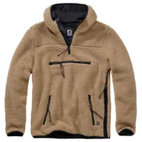 Brandit Textil Teddy Worker Jacke Camel 4XL