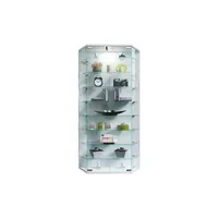 VCM Vitrine - Buffetschrank, Wandvitrine Glasvitrine Benila XL