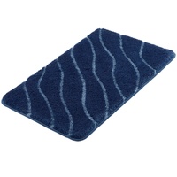KLEINE WOLKE Badteppich Tram Mare blau Polyacryl 70 x