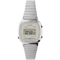 Casio La670wea-8aef Uhr Silver One Size