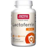 Jarrow Formulas Lactoferrin - 250 mg, 30 Kapseln