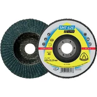 KLINGSPOR SMT 626 Schleifmopteller, 180 x 22,23 mm Korn