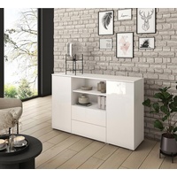 INOSIGN Sideboard INOSIGN "PARIS", weiß (weiß matt, weiß hochglanz),