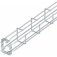 OBO Bettermann G-Gitterrinne Magic 125x75x3000 Stahl galvanisch verzinkt G-GRM
