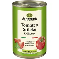 Alnatura Bio Tomatenstücke Kräuter 400G
