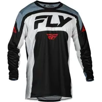 FLY RACING Lite 2024 schwarz/grau/weiß