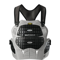 Spidi Warrior Thorax Z157, Brustprotektor : Grau/Schwarz - Einheitsgröße