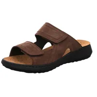 ROHDE Klettverschluss Pantoletten Leder Clogs Arezzo 6522