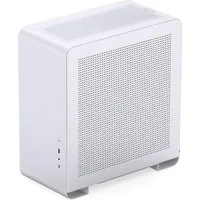 Jonsbo U4 Pro Midi-Tower, Tempered Glass - weiß