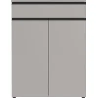 Germania Schuhschrank 3797-186 GW-Bastia, in Steingrau, Platz für bis