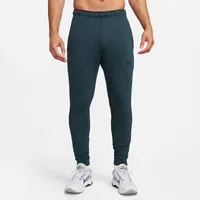 Nike Herren Sporthose DF PNT TAPER FL, Deep Jungle/Black