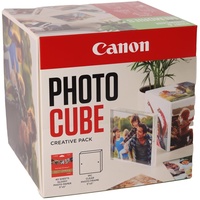Canon PP-201 13x13 cm Photo Cube Creative Pack White
