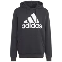 Adidas Essentials Fleece Big Logo Kapuzenpullover Black S
