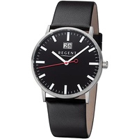 REGENT Herren Analog Leder 39 mm URF1265