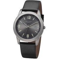 REGENT Herren Uhr Leder 38 mm URF1270