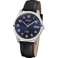 REGENT Herren Quarz Leder 37 mm URF1269