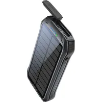 BOOMPODS Neutron Solar Powerbank 10.000mAh schwarz