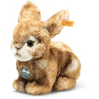 Steiff Melly Hase 20 braun sitzend [RAB2]