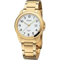 REGENT Metall Quarz 40 mm URF1284