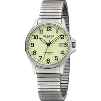 REGENT Edelstahl Quarz 40 mm URF1348
