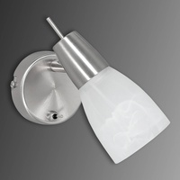 Just light. LED-Spot Julia 1-flammig Stahl