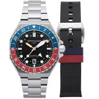 Spinnaker SP-5119-44 Dumas Automatik GMT Herrenuhr 44mm 30ATM