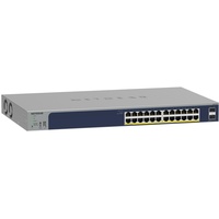 Netgear ProSAFE GS700 Rackmount Gigabit Smart Switch, 2x SFP,