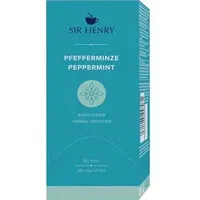 Sir Henry Pfefferminztee Teebeutel 25 x 2,25 g