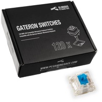 Glorious PC Gaming Race Gateron Blue Switches, (120 Stück)