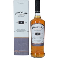 Bowmore 9 Years Islay Single Malt Scotch Whisky