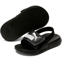 Puma Popcat 20 Backstrap AC Kinder Sneaker black/white 23