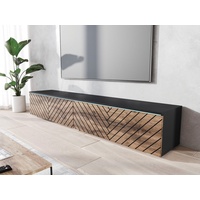 INOSIGN Lowboard »Vera«, Breite 180 cm mit besonderer Strukturfront,