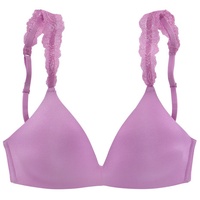 LASCANA Push-up-BH Damen flieder Gr.90AA