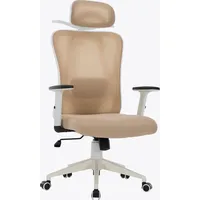 Trisens Bürostuhl mit platzsparendem Kleiderbügel - ergonomischer Schreibtischstuhl mit