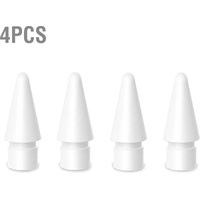 4smarts Ersatzspitzen für Apple Pencil (1.Gen./2.Gen.) 4 Stk.