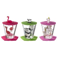 LEONARDO Bambini Kinderbecher 0,215 l Blau 3 St.