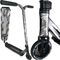 Blunt Root Industries Invictus 2 ETCH Stunt-Scooter H=85cm Schwarz