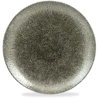 Churchill Super Vitrified Studio Prints Raku Quartz Black Flache